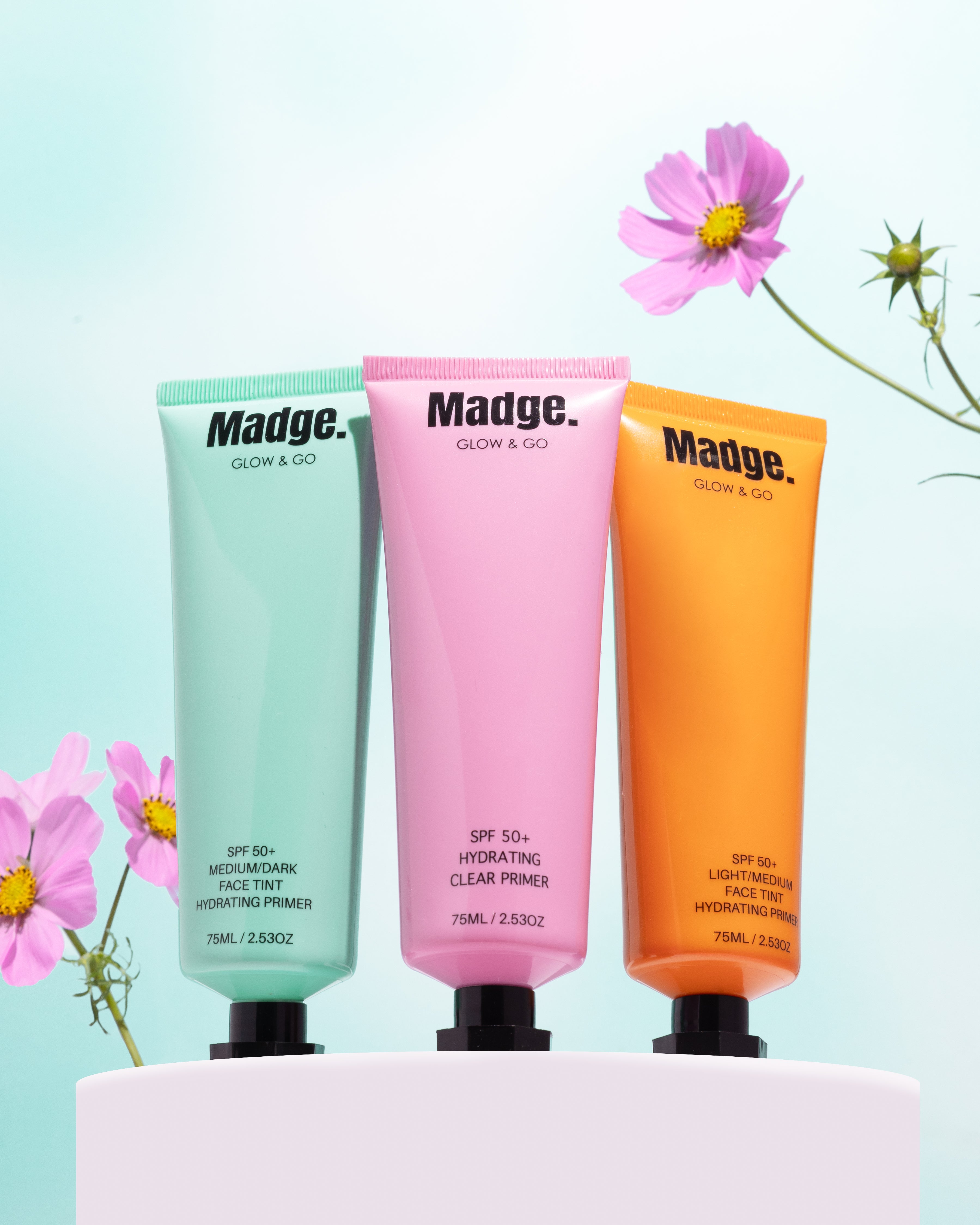 SYDNEY | LIGHT/MEDIUM PRIMER - Madge Beauty