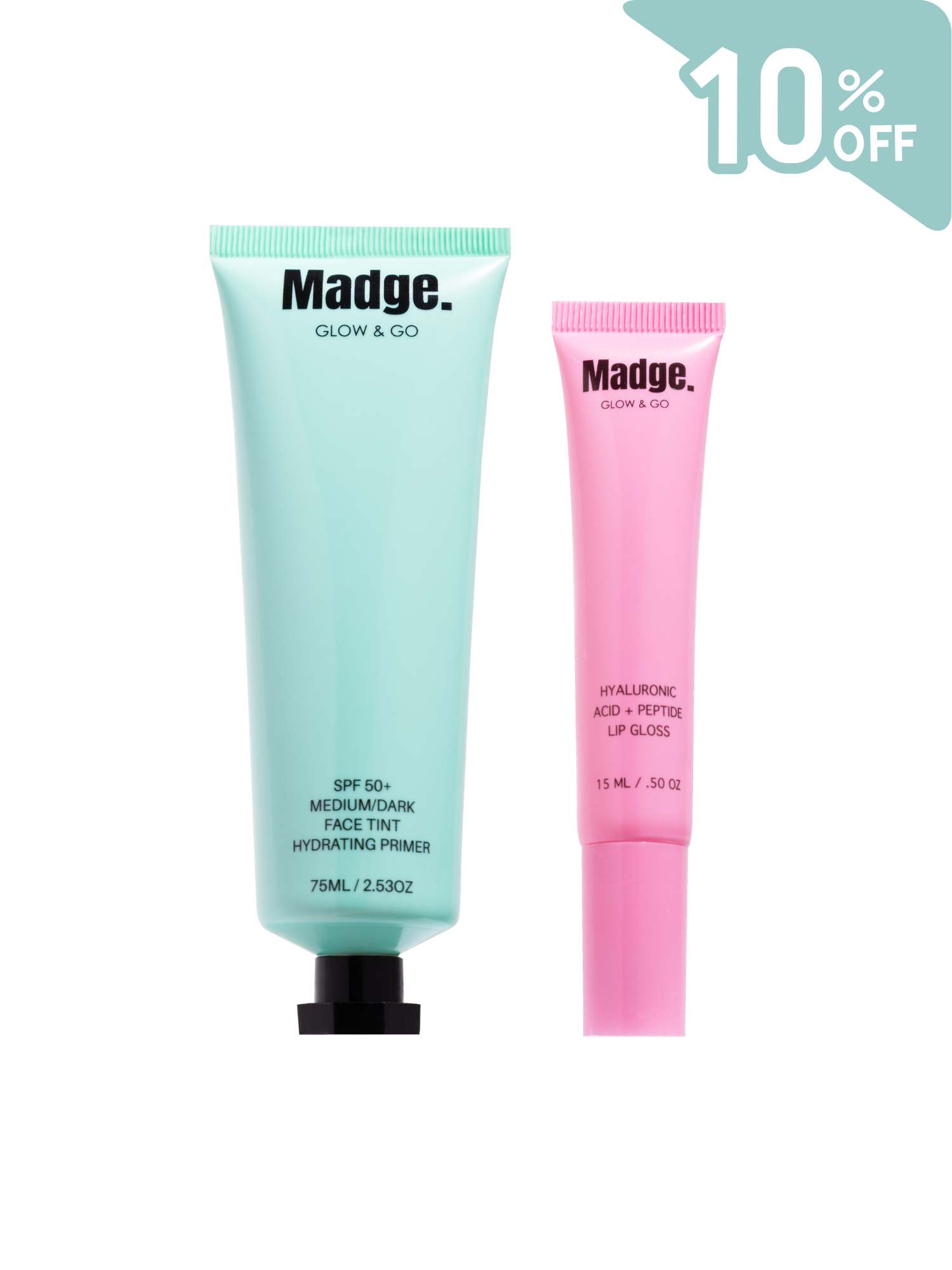 MADGE SUN-KISSED ESSENTIALS DUO