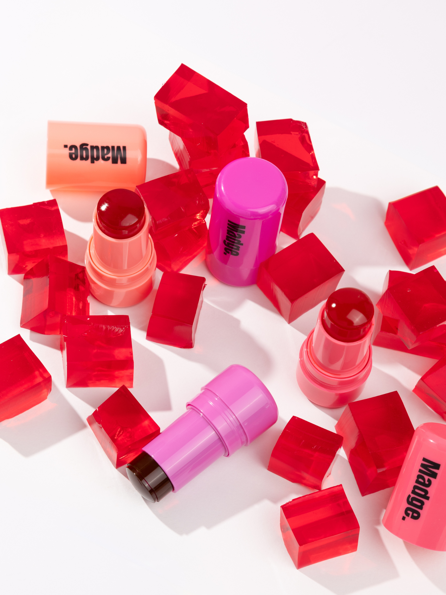 Madge Glow and Go Olivia 3-in-1 Jelly Cheeks, Eyes and Lip Tint