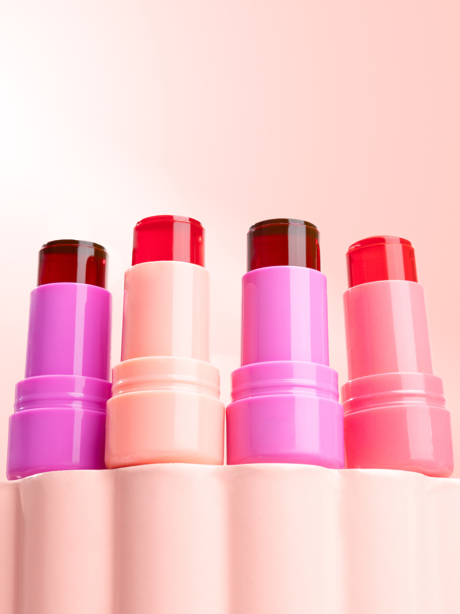 Madge Glow and Go Olivia 3-in-1 Jelly Cheeks, Eyes and Lip Tint