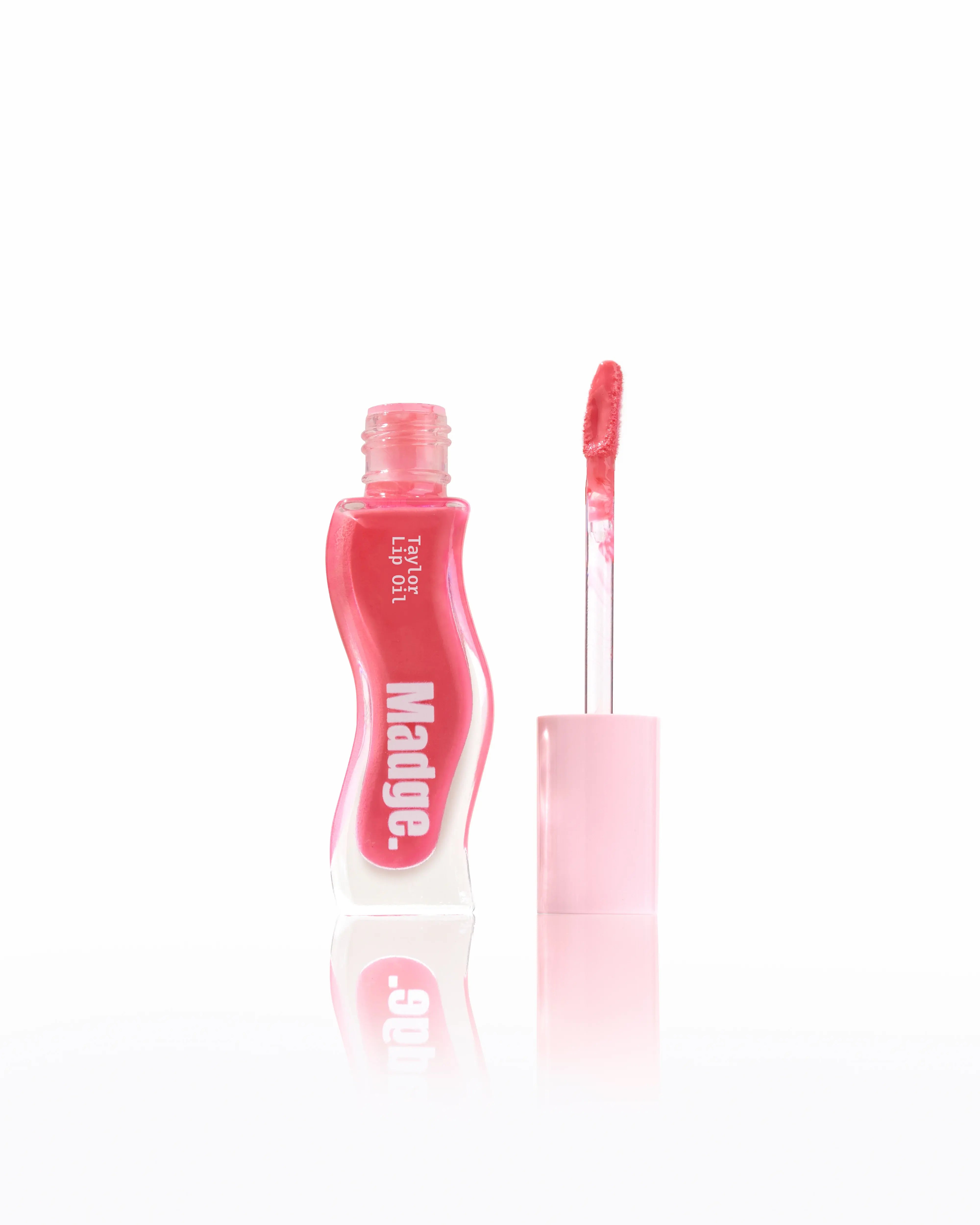 Madge Glow and Go Tinted Lip Oil – Taylor