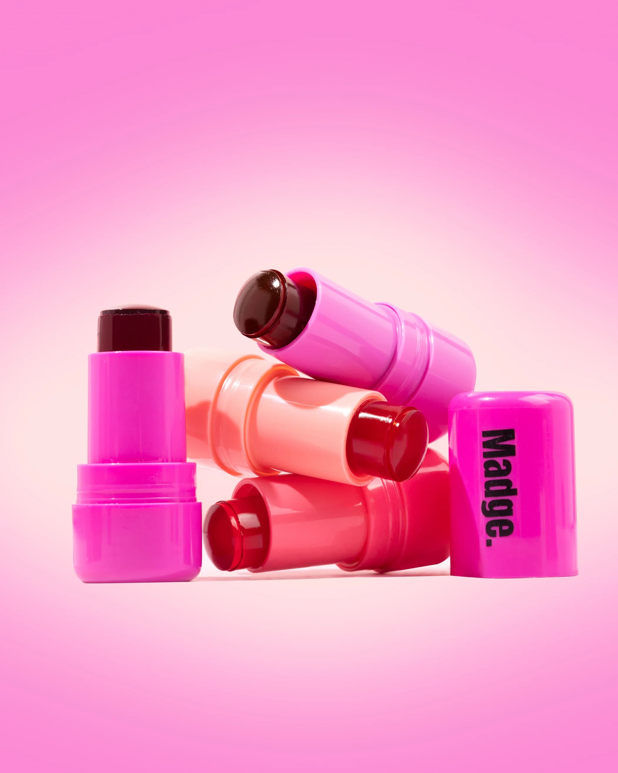 Madge 3-in-1 Jelly Cheeks, Eyes and Lip Tint Bundle – Fresh