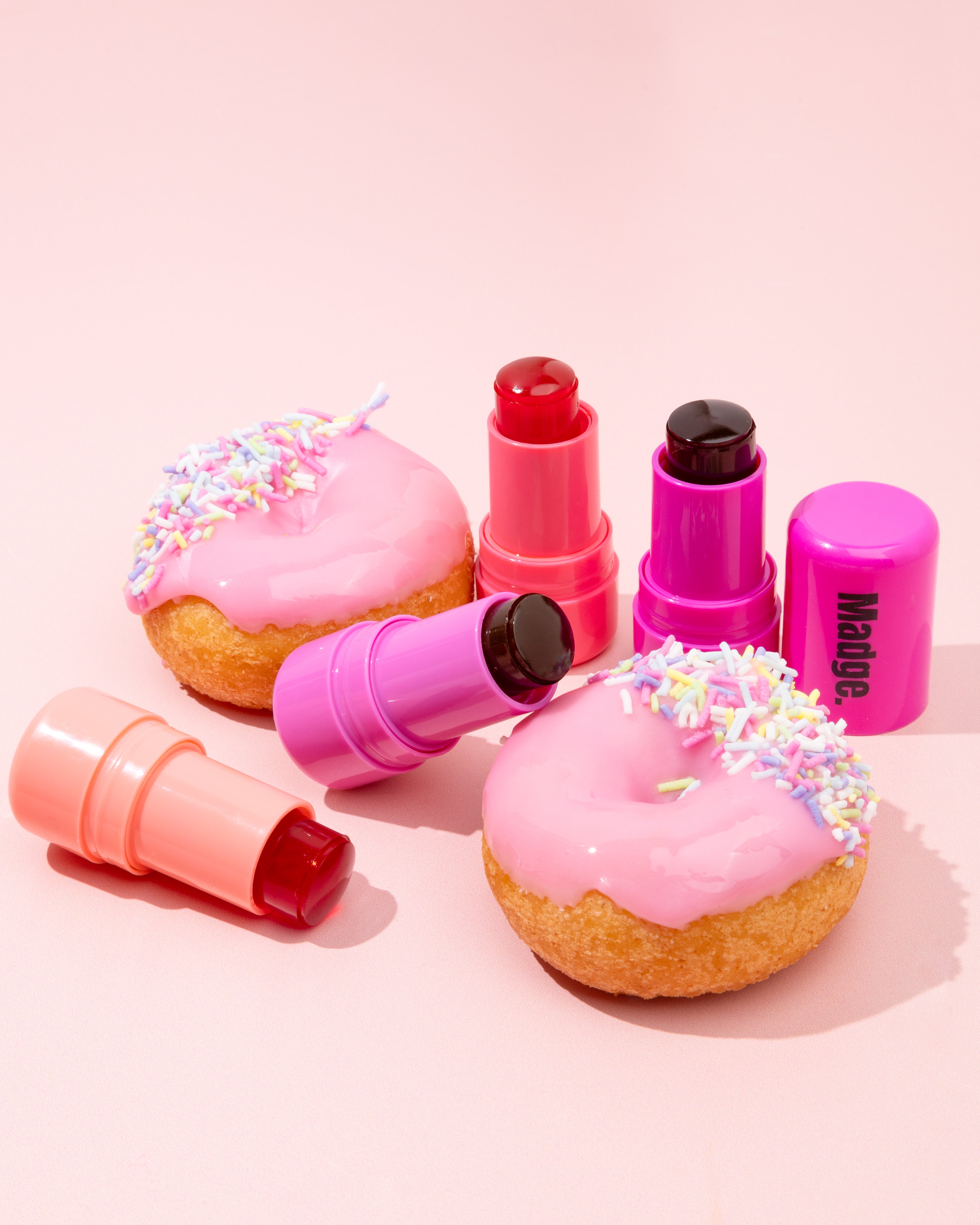 Madge Glow and Go Olivia 3-in-1 Jelly Cheeks, Eyes and Lip Tint