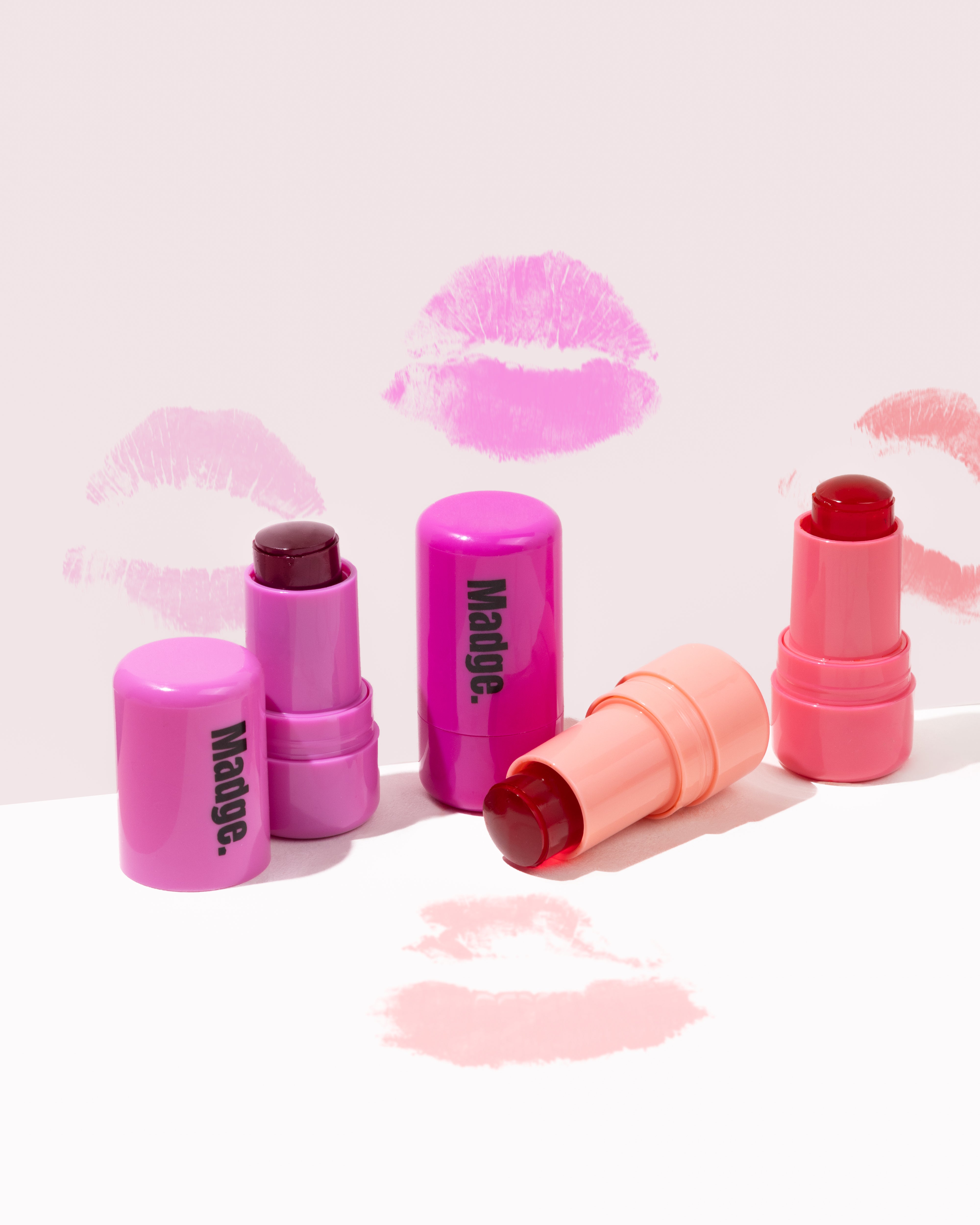 Madge Glow and Go Charli 3-in-1 Jelly Cheeks, Eyes and Lip Tint