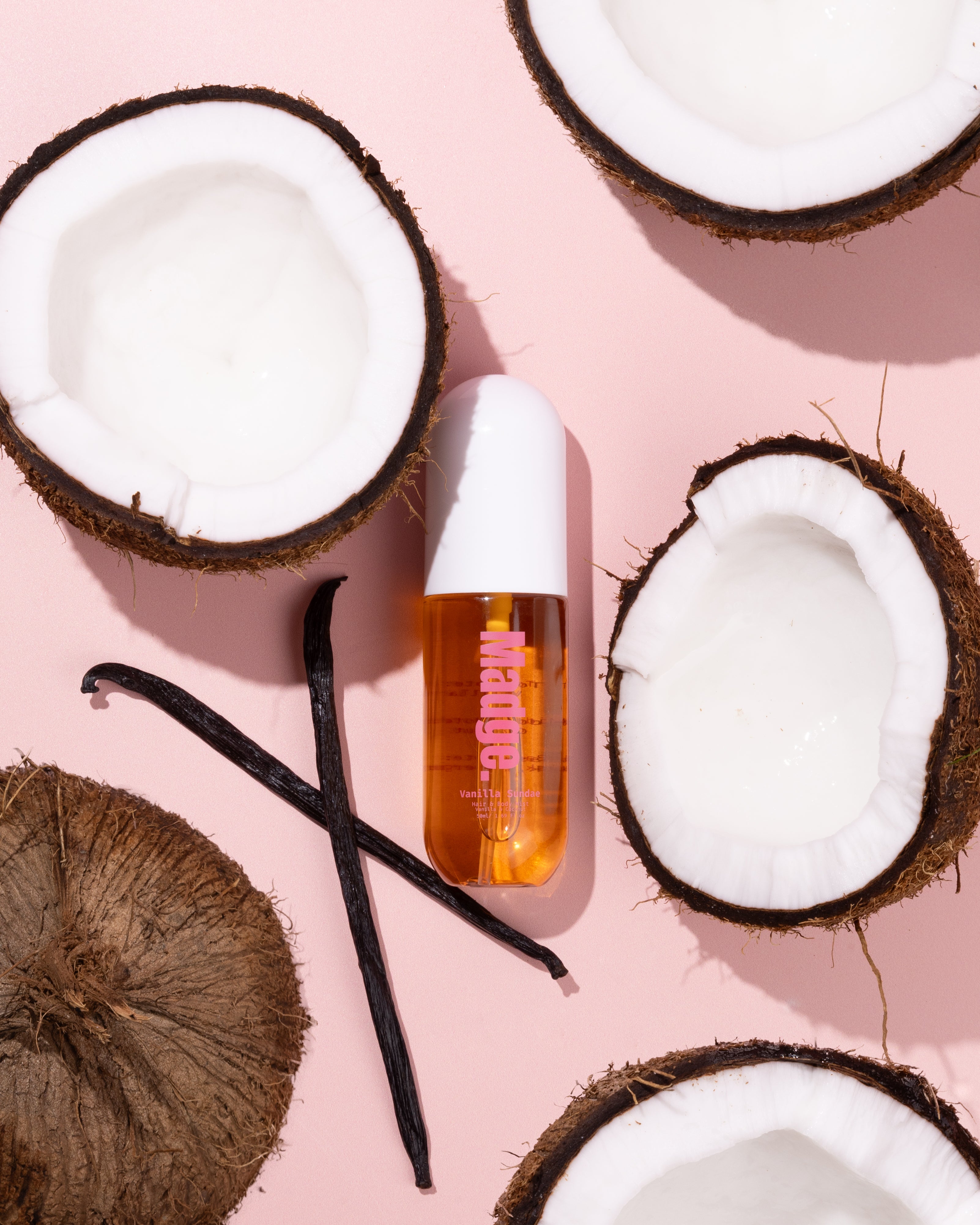 Madge Tinted Lip Oils and Fragrance Mists Indulgence Set