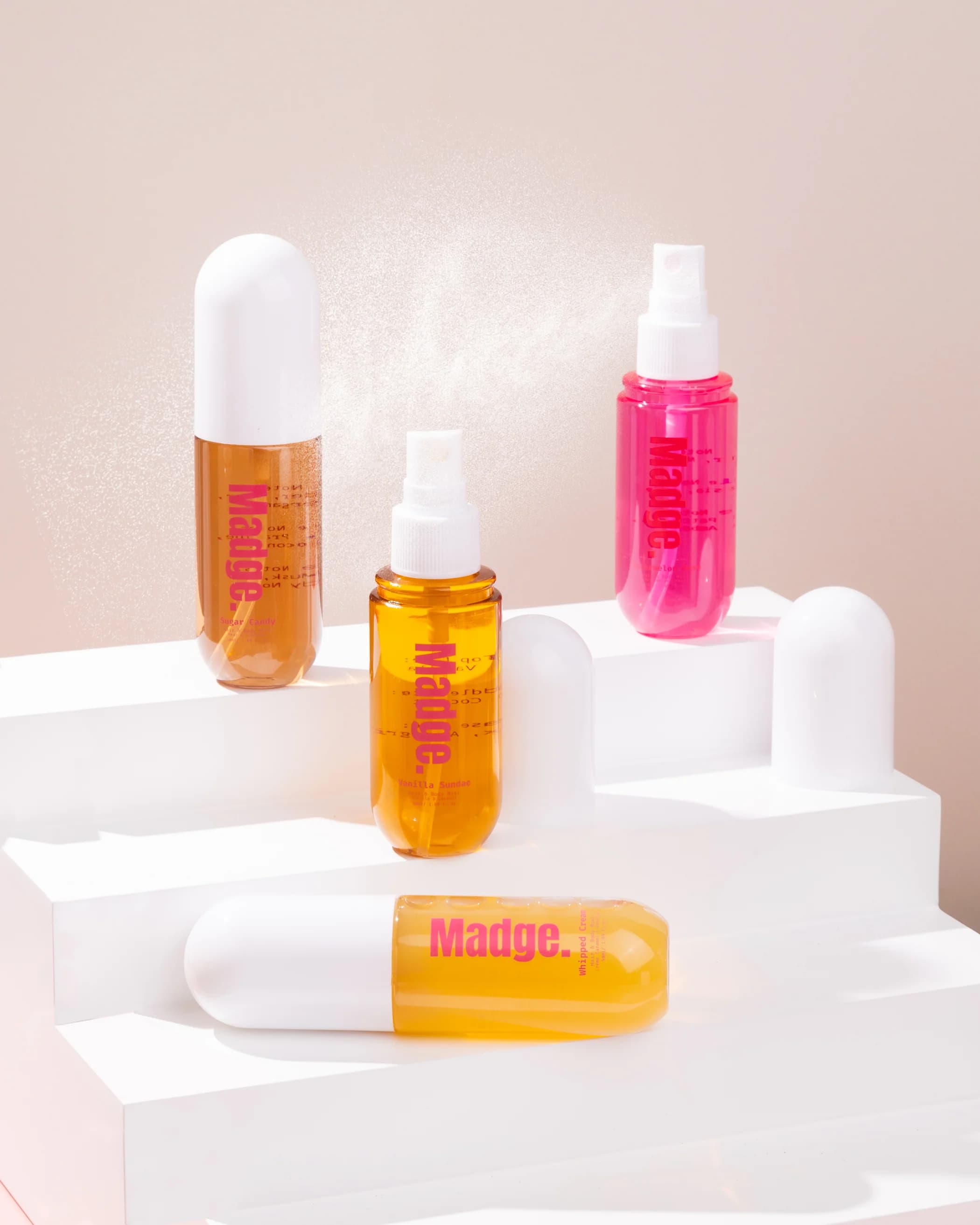 Madge Hair & Body Fragrance Mist Bundle