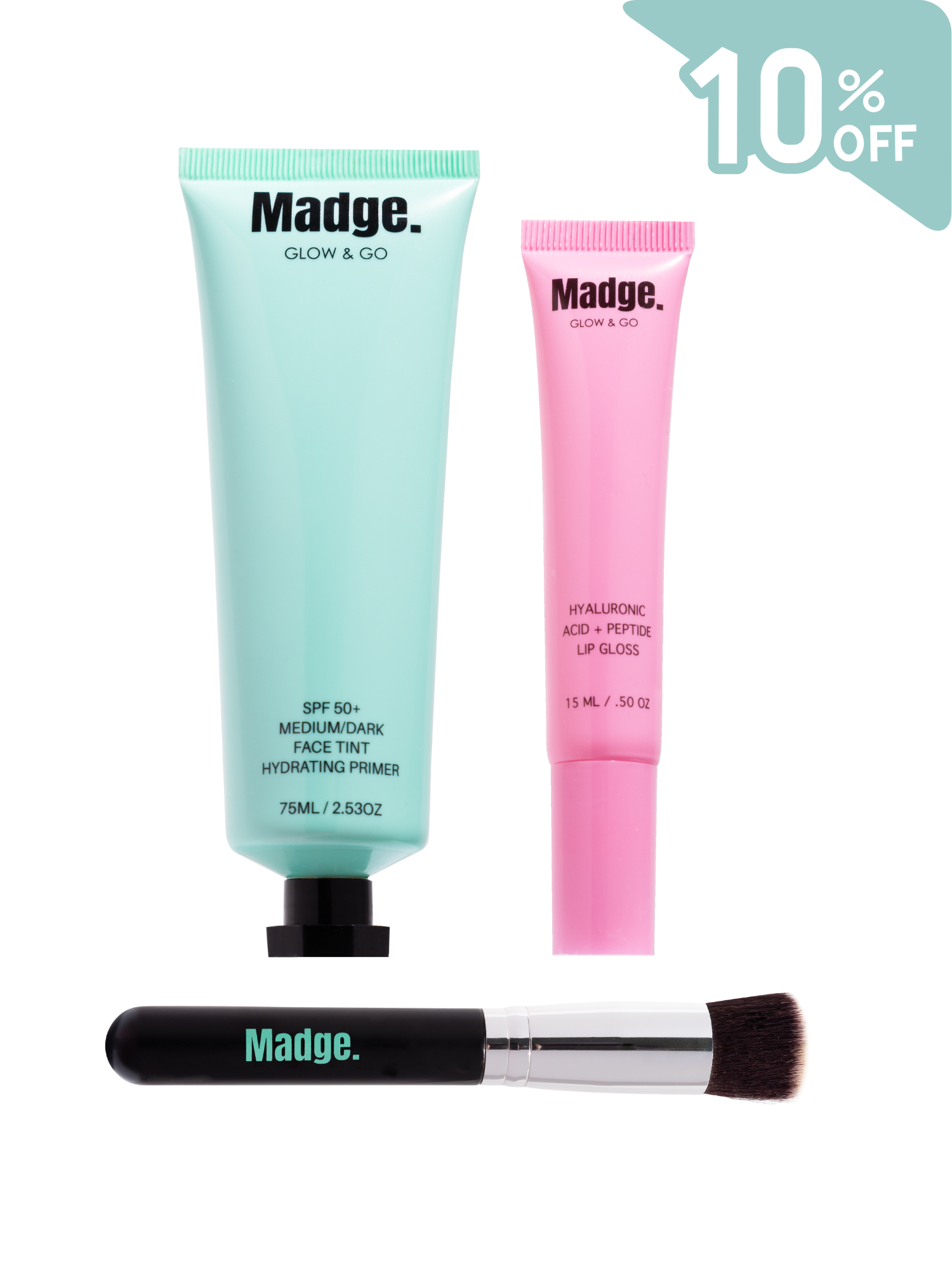 MADGE SUN-KISSED ESSENTIALS TRIO