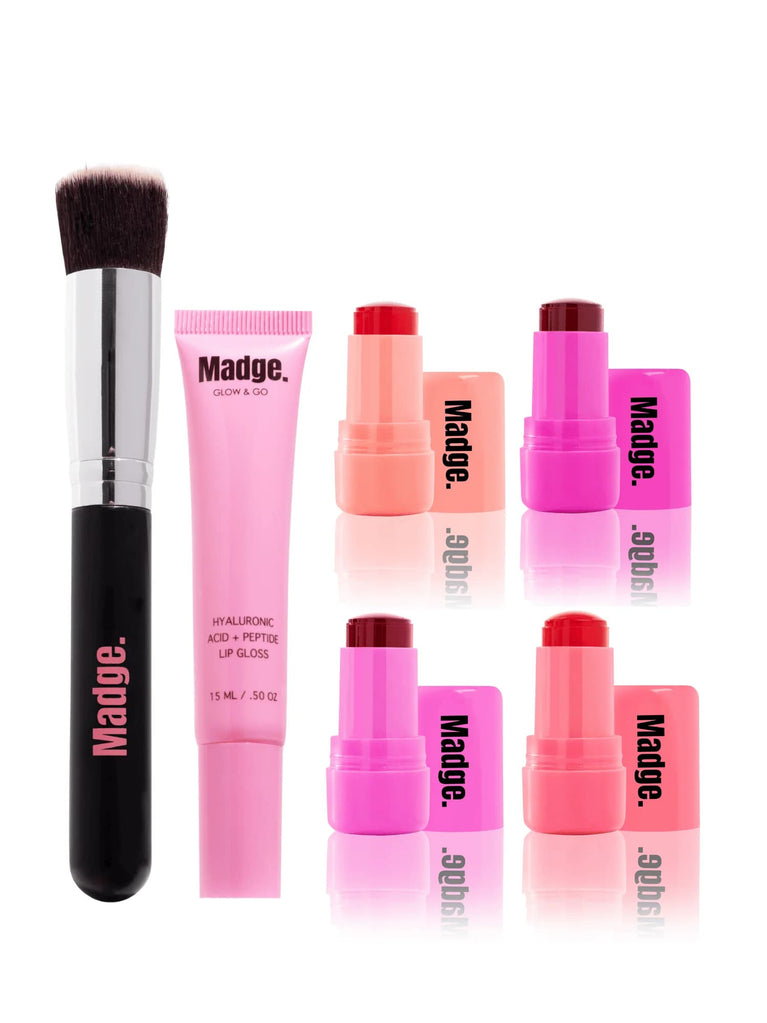 Madge Hydrating Glow Collection – Radiant Skincare Set – Madge Beauty