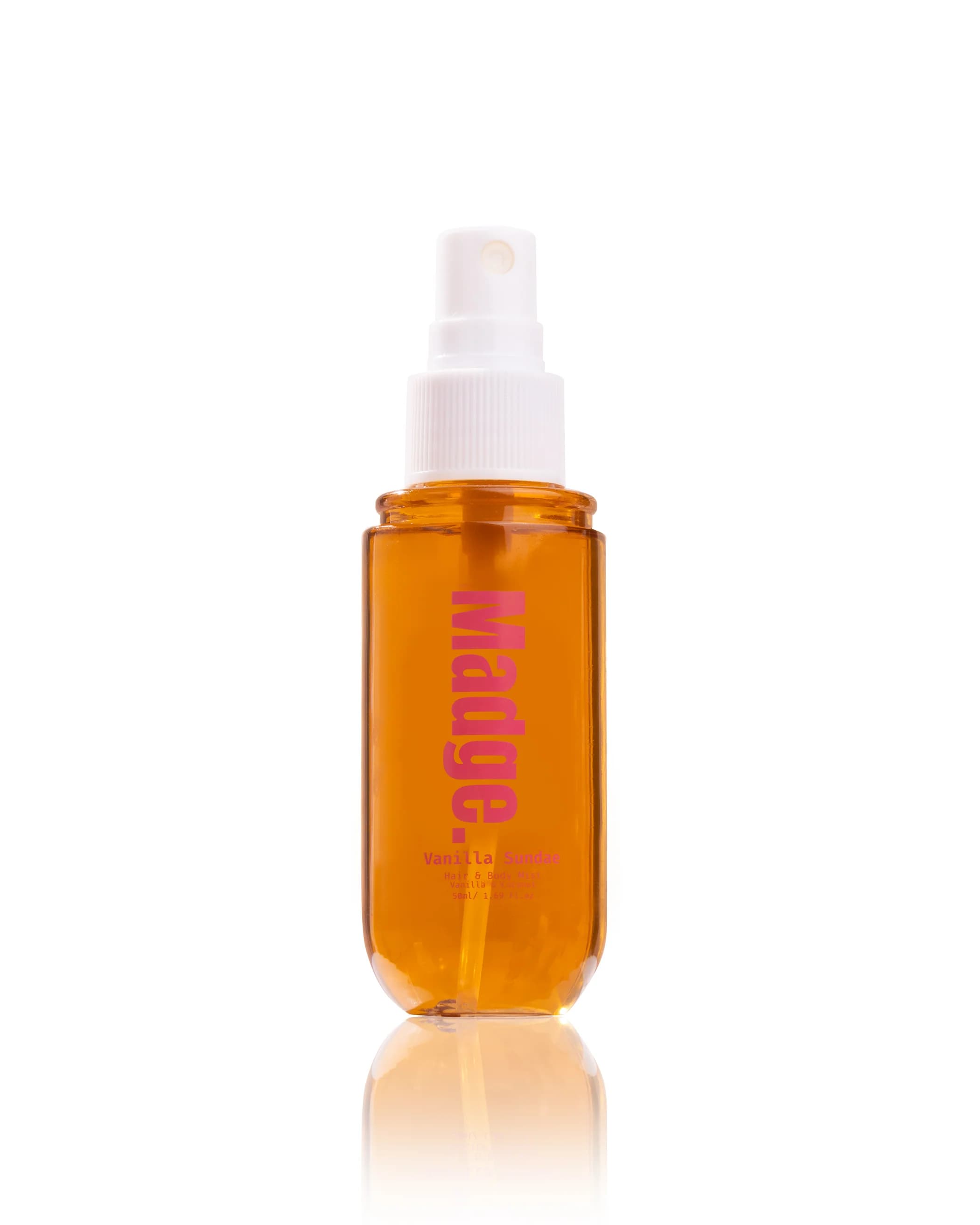 Madge Glow and Go Hair & Body Fragrance Mist – Vanilla Sundae